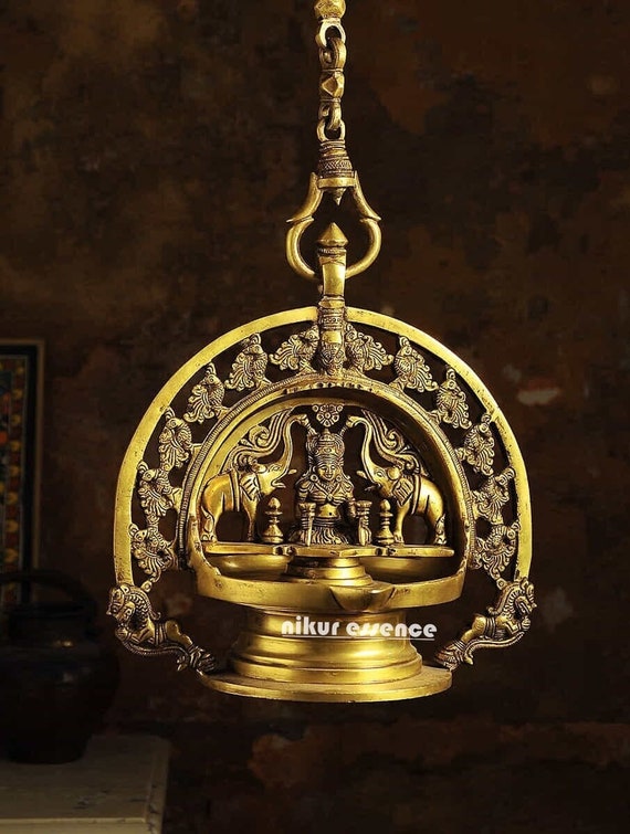 B&p Lamp Die Cast Decorative Brass Chain, 21 Length