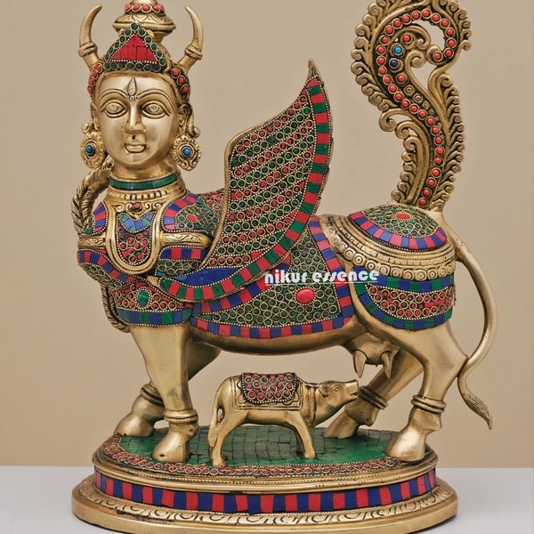 Nandi Big Statue Etsy