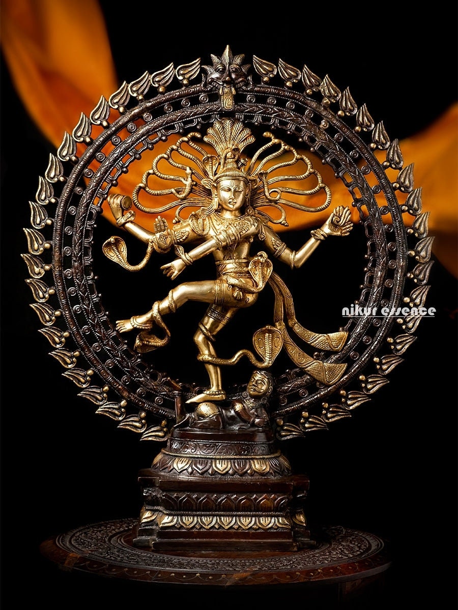 Black Natraj Statue Brass,71cm Dancing Shiva Nataraja Statue, Unique Divine  Shiva, Natraj Figure, Hindu Lord of the Dance. - Etsy