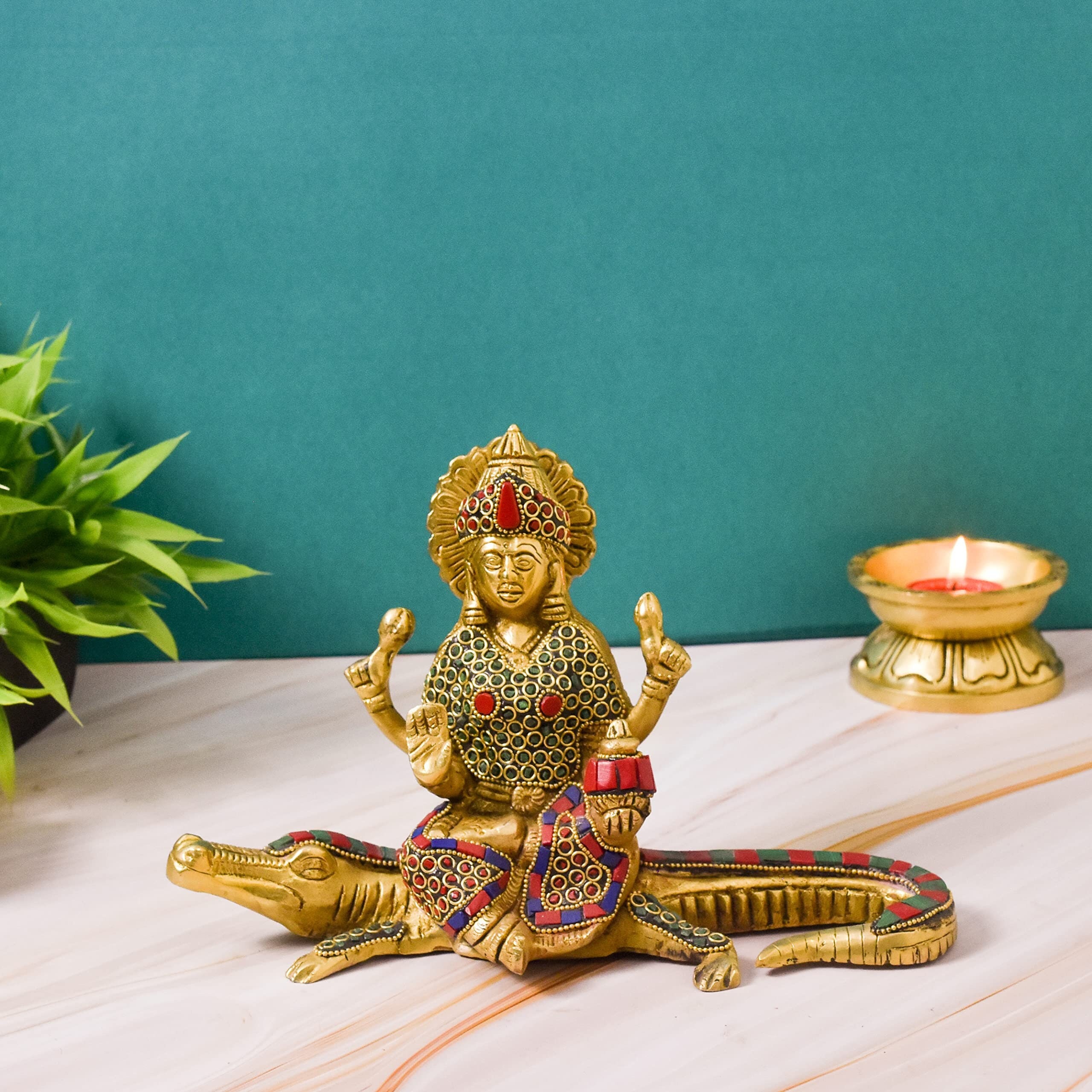 Buy Ganga Maa Brass Statue Home Decor Gift Indian Brass Art Online in India - Etsy Buy Ganga Maa Brass Statue Home Decor Gift Indian Brass Art Online in India - Etsy