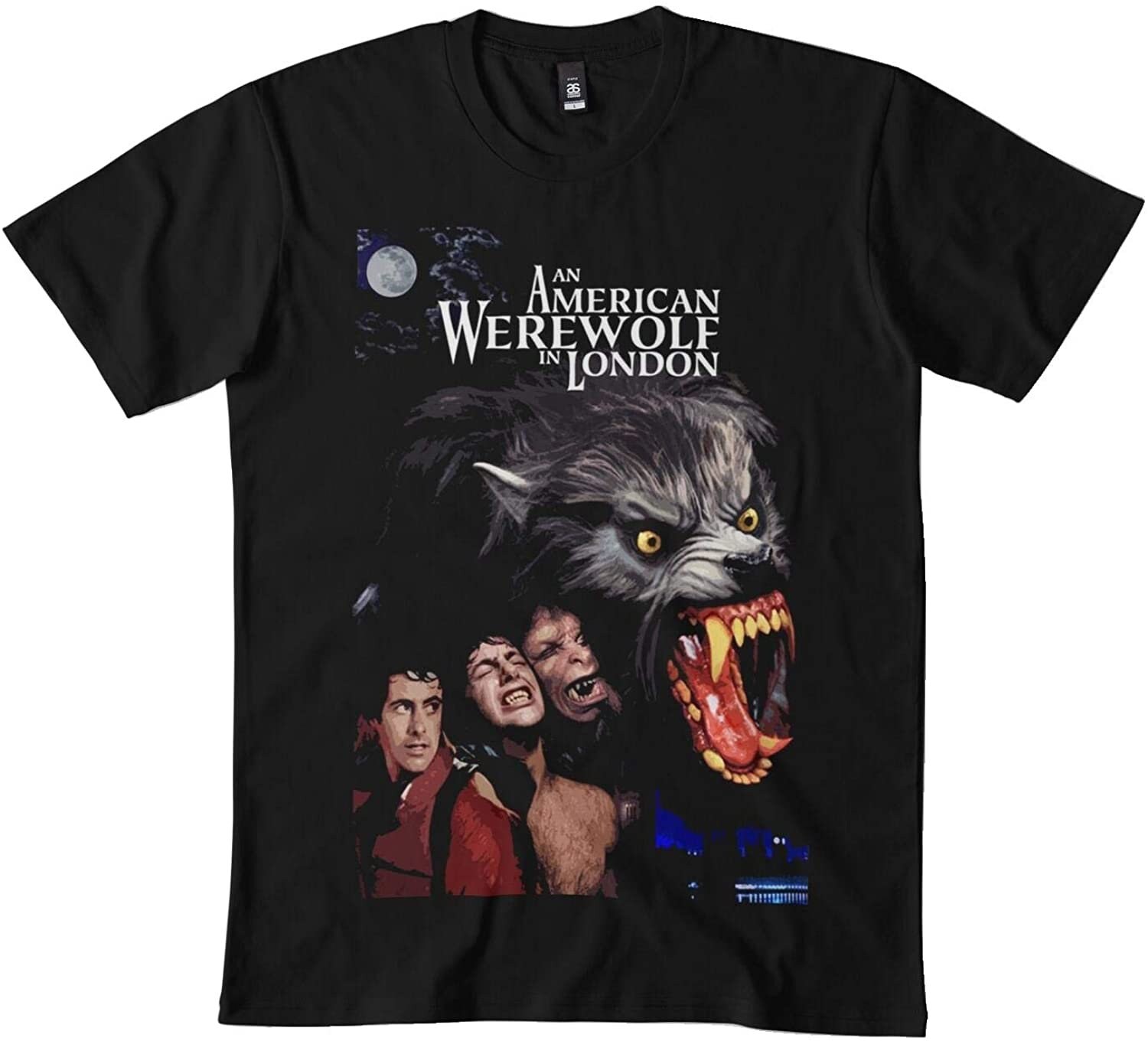 An American Werewolf in London T-shirt 