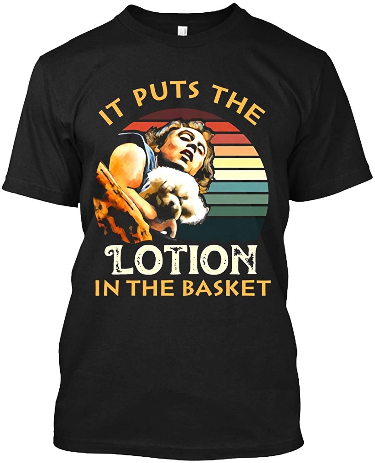It Puts The Lotion in The Basket Buffalo Tee Bill The Etsy