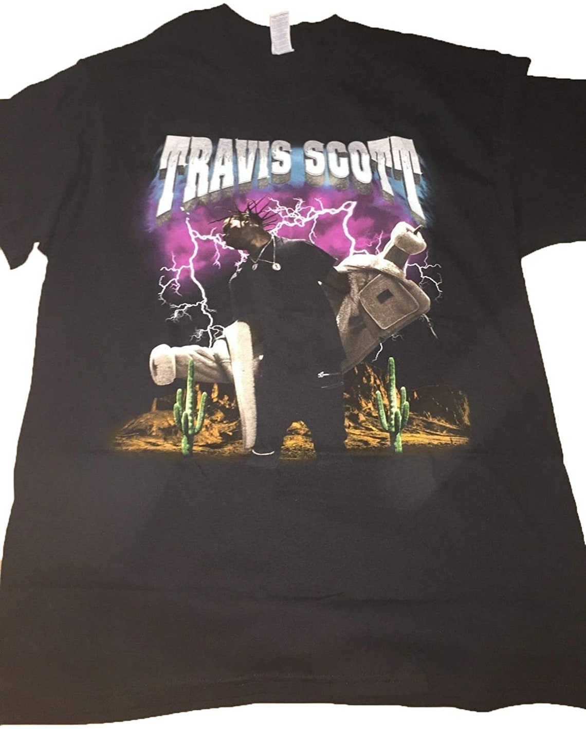 TravisScott RodeoMadnessTour T Shirt Etsy