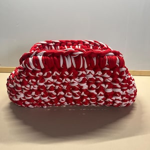 Crochet Clutch/ Makeup Bag