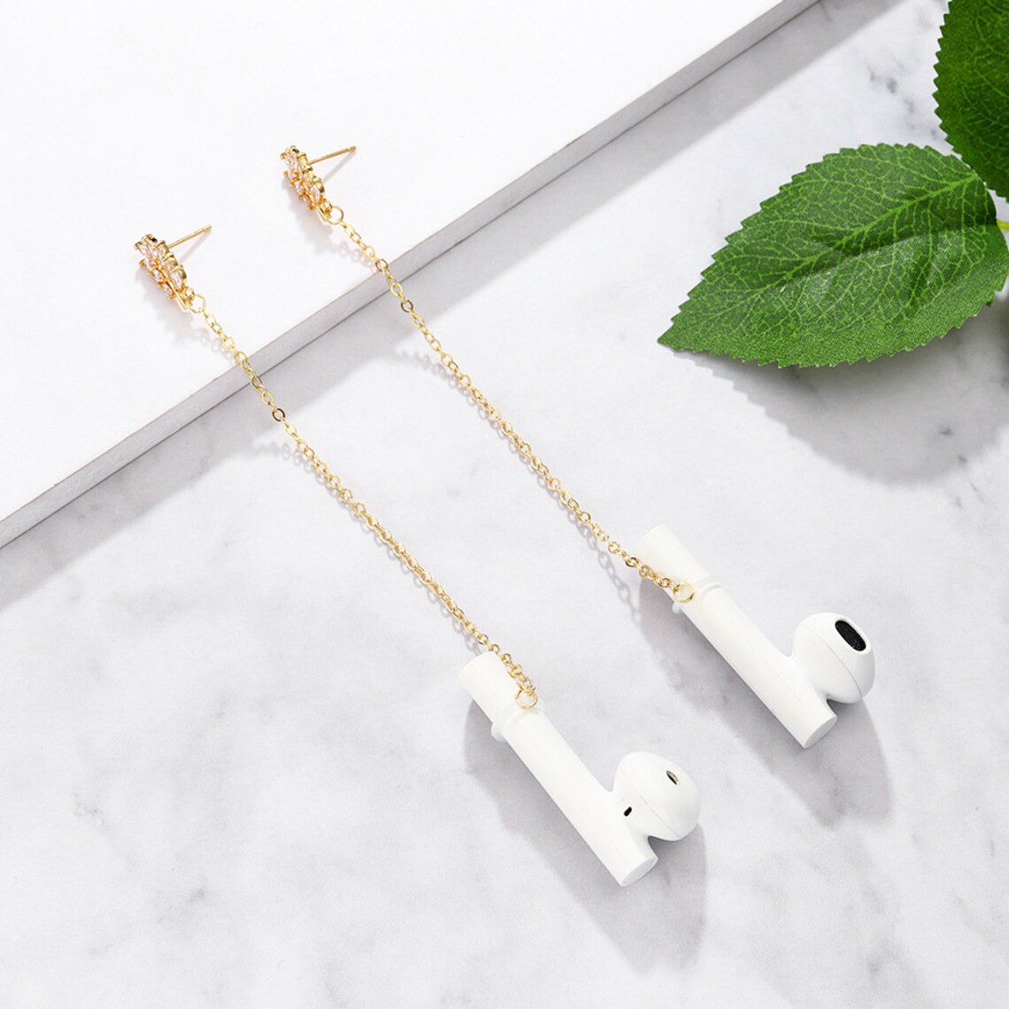 AirPod earrings AirPods earrings AirPods Pro earring AirPod Etsy
