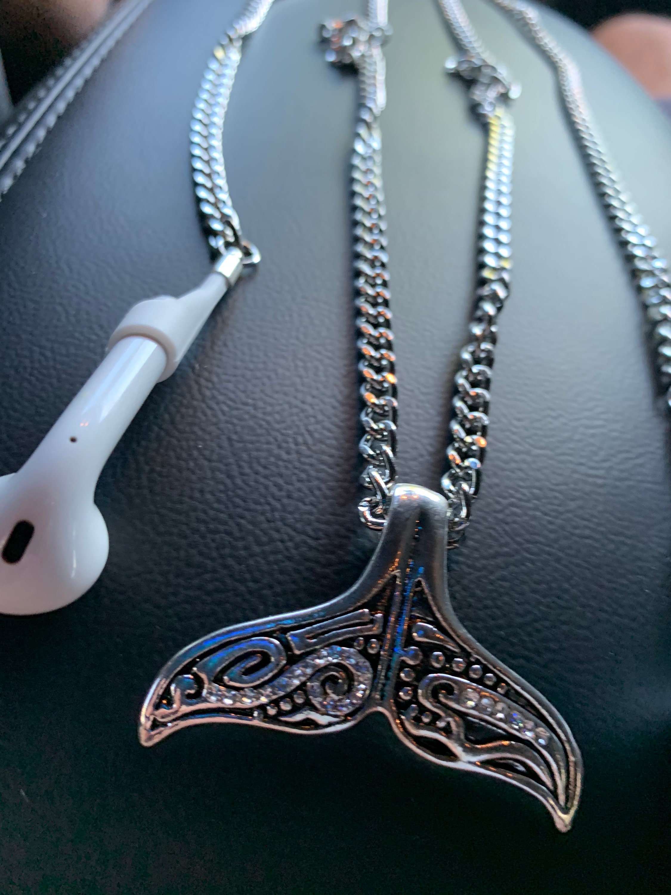 AirPods AirPods Pro holder chain necklace Etsy