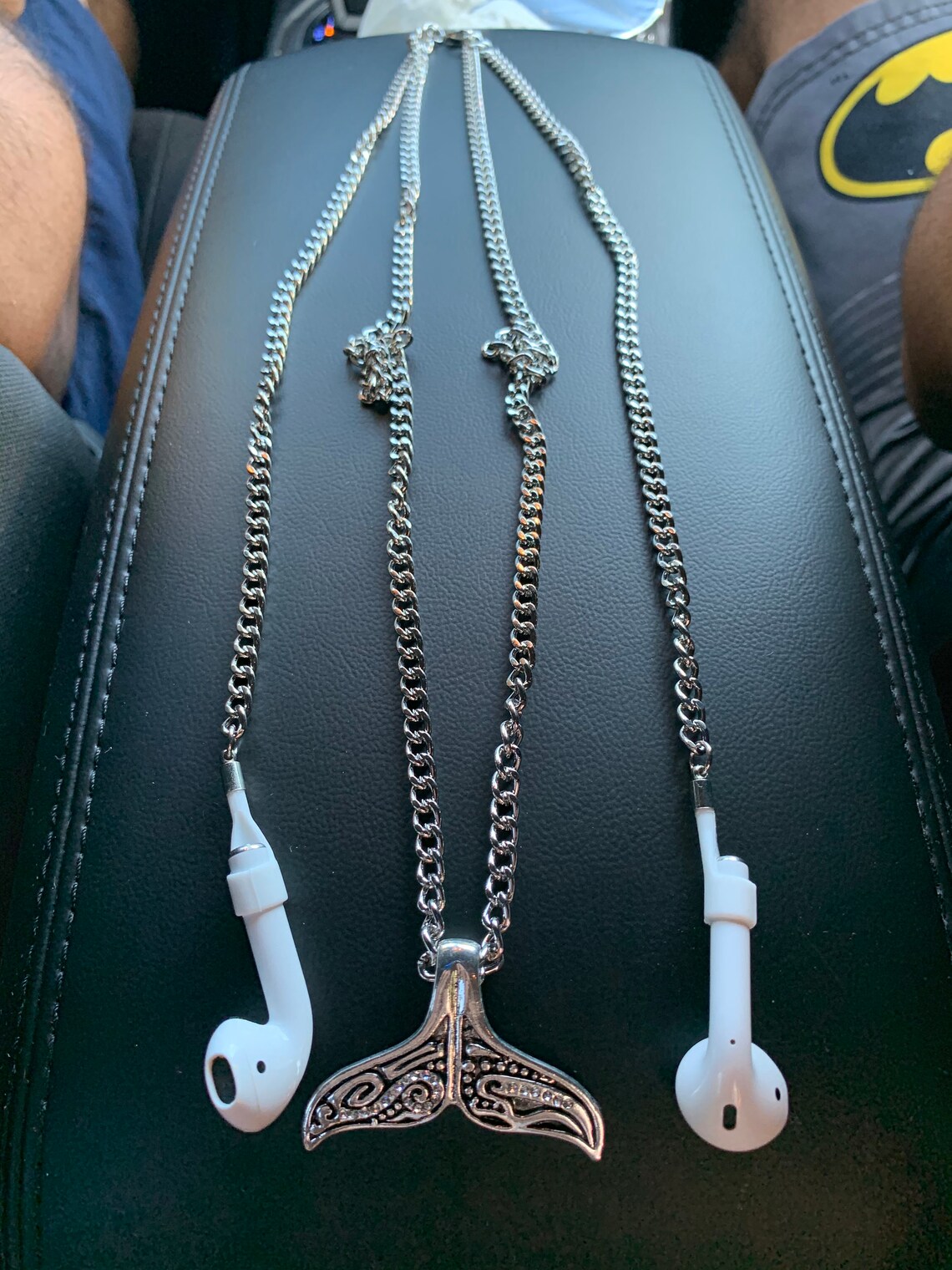 AirPods AirPods Pro holder chain necklace Etsy