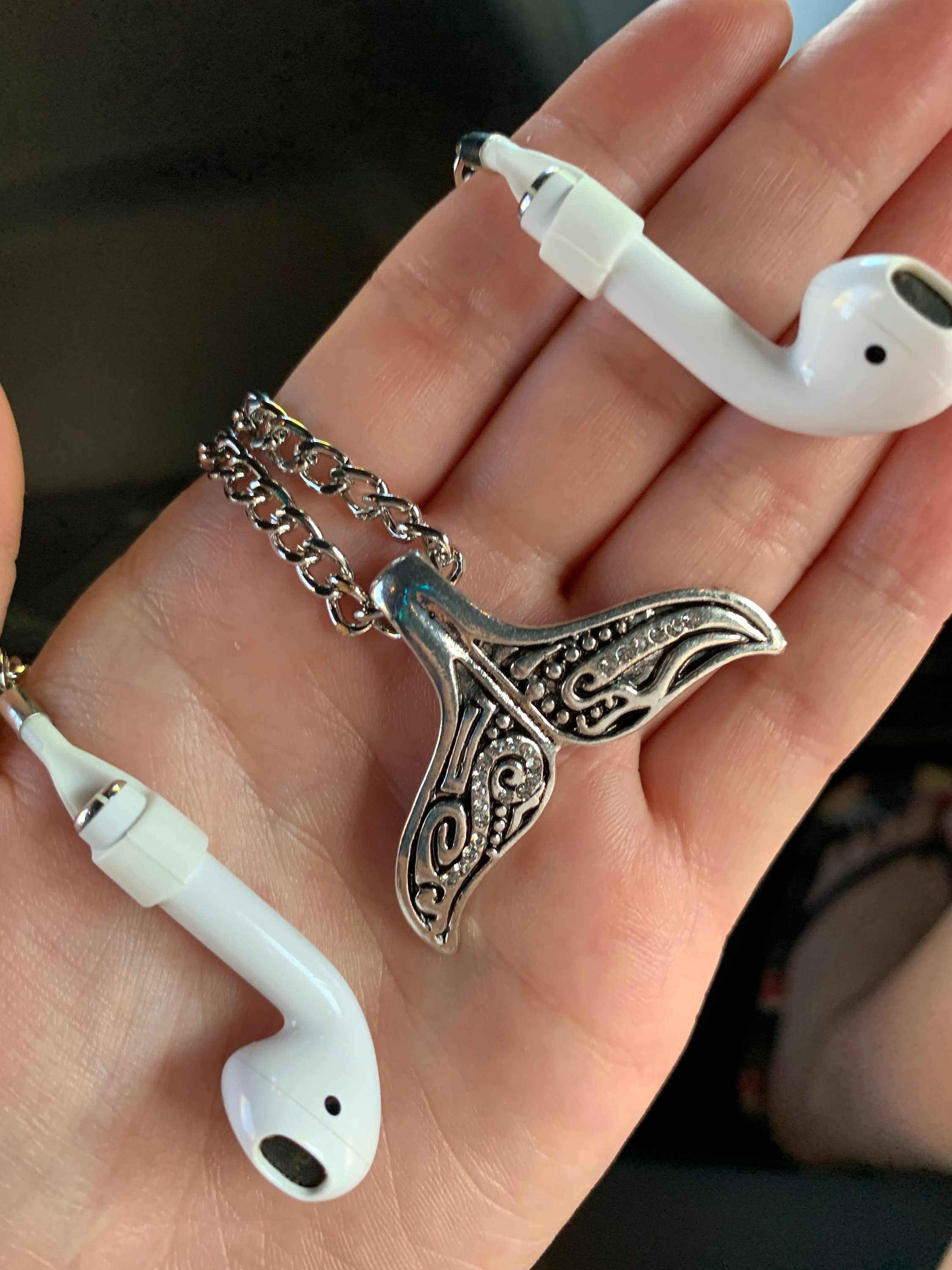 AirPods AirPods Pro holder chain necklace Etsy