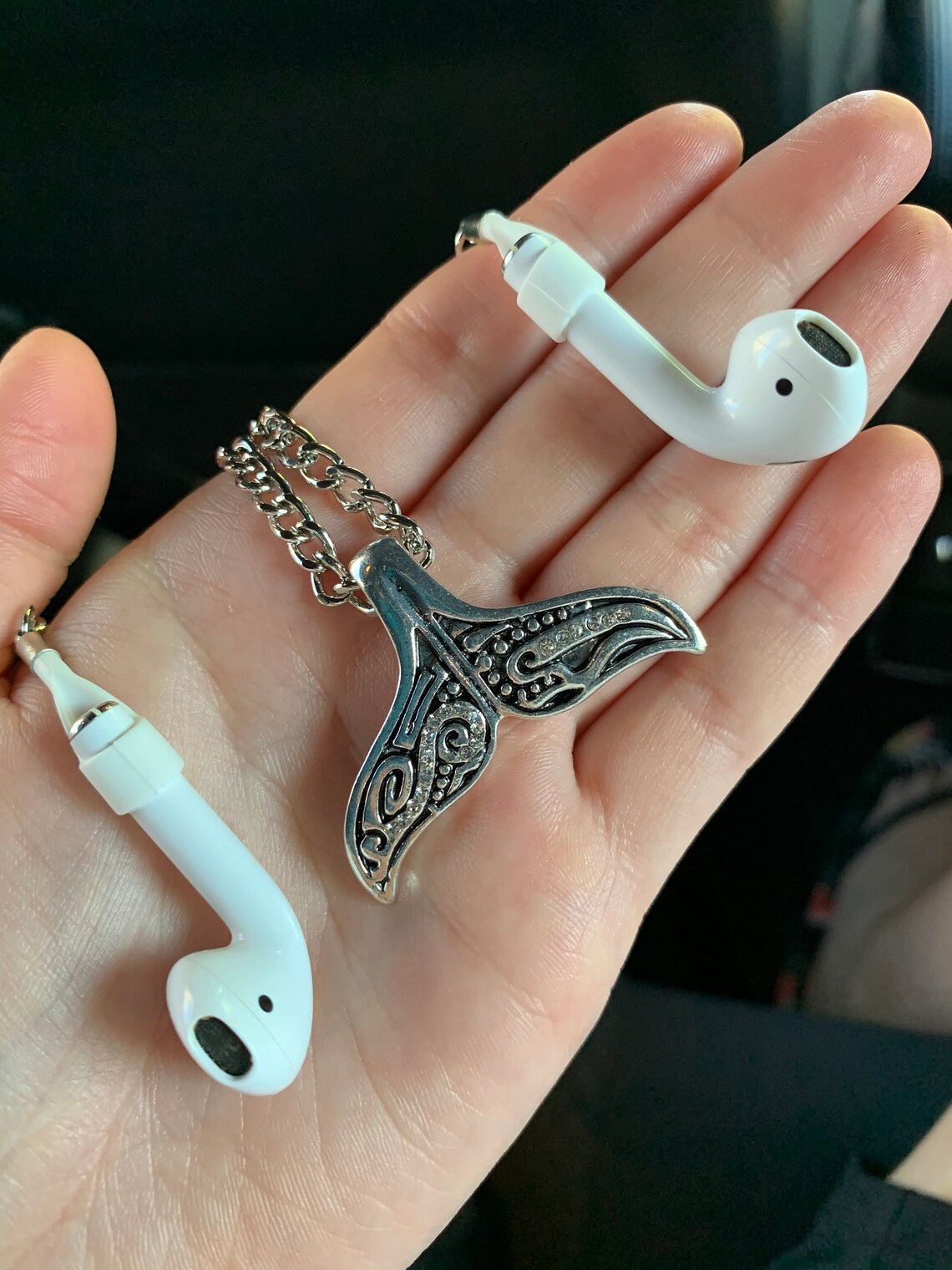 AirPods AirPods Pro holder chain necklace Etsy
