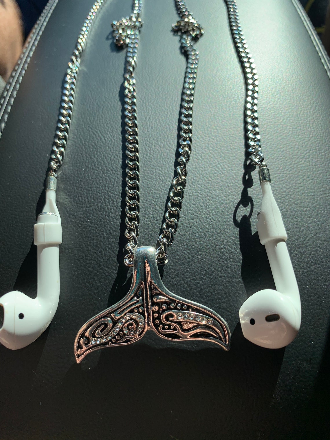 AirPods AirPods Pro holder chain necklace Etsy