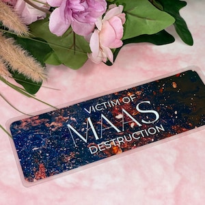 Maas Destruction Laminated Bookmark