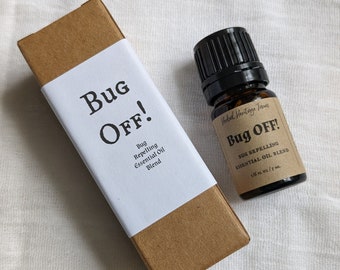 Bug OFF! Bug Repelling Essential Oil Blend 5ml