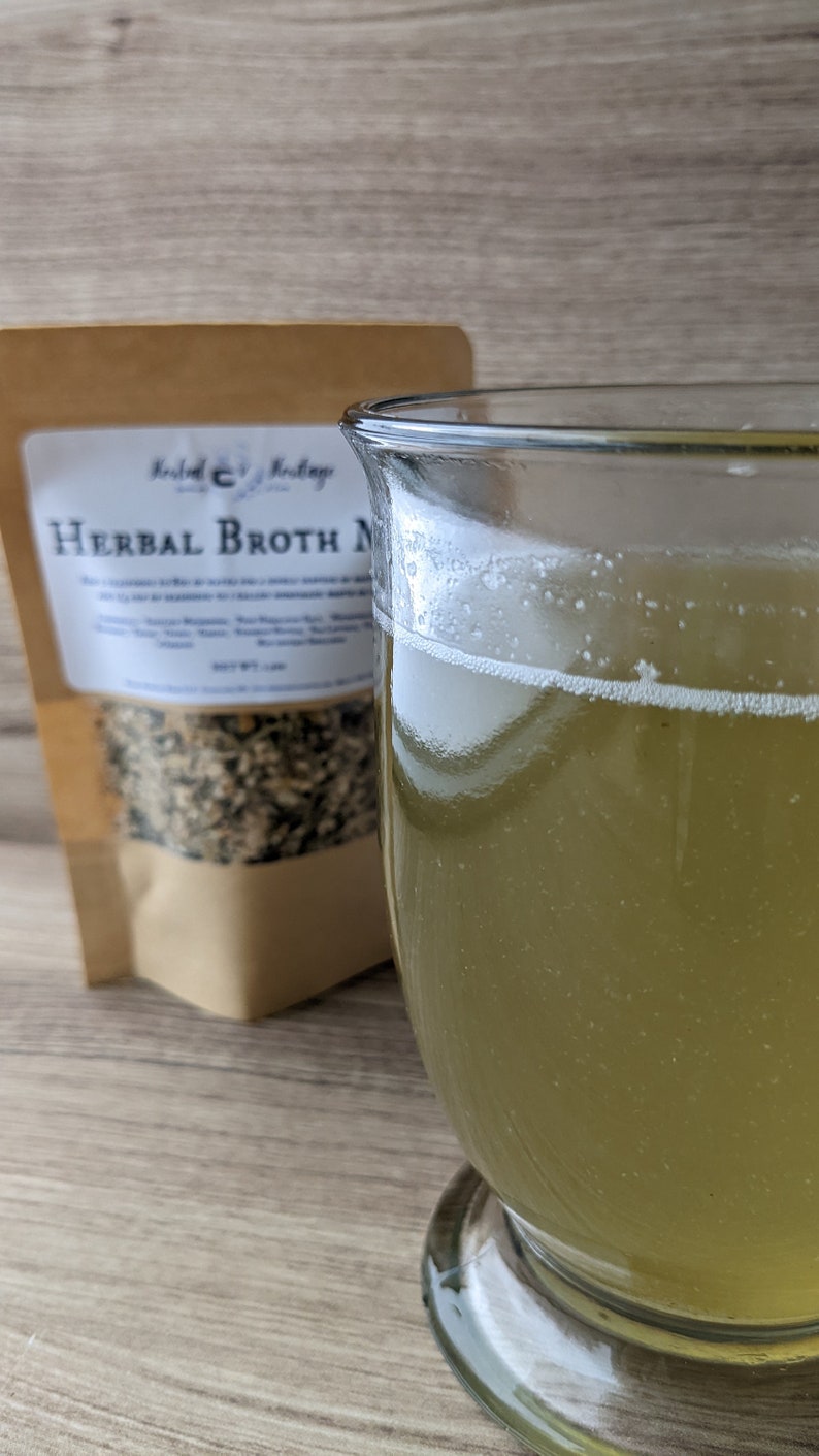 Cozy Herbal Broth Mix SMALL 1.5oz image 3