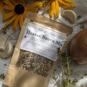 Cozy Herbal Broth Mix SMALL 1.5oz image 6