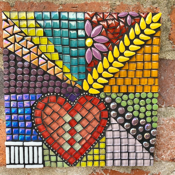 Garden Wall Plaque Etsy UK