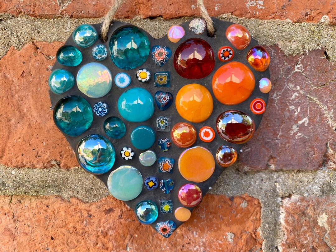 Garden Mosaic Handmade Garden Gift Quirky Garden Art Mosaic Etsy Australia