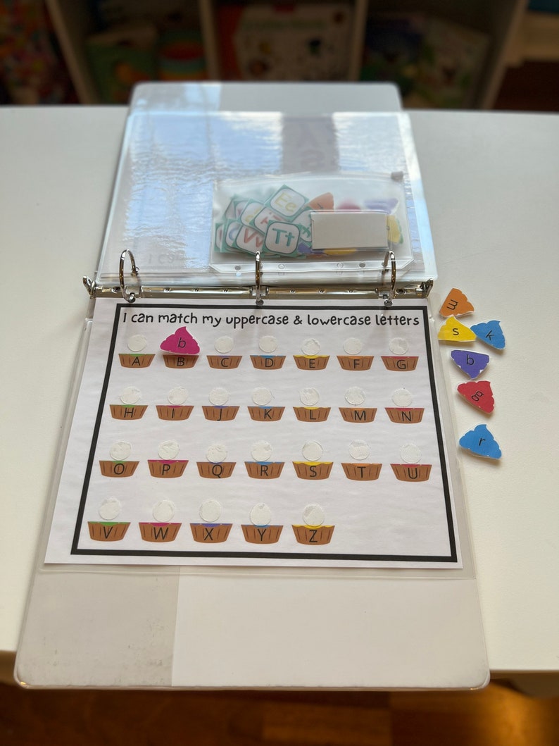 The Enhanced Learning Binder, Toddler Learning Binder, Preschool