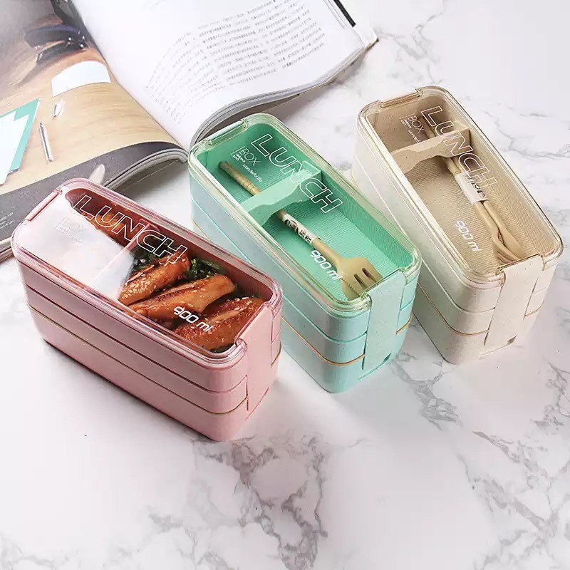 Sunhanny Bento Box Adult Lunch Box, Lunch Containers for Adults, 50-oz  Bento Lunch Box for adults wi…See more Sunhanny Bento Box Adult Lunch Box