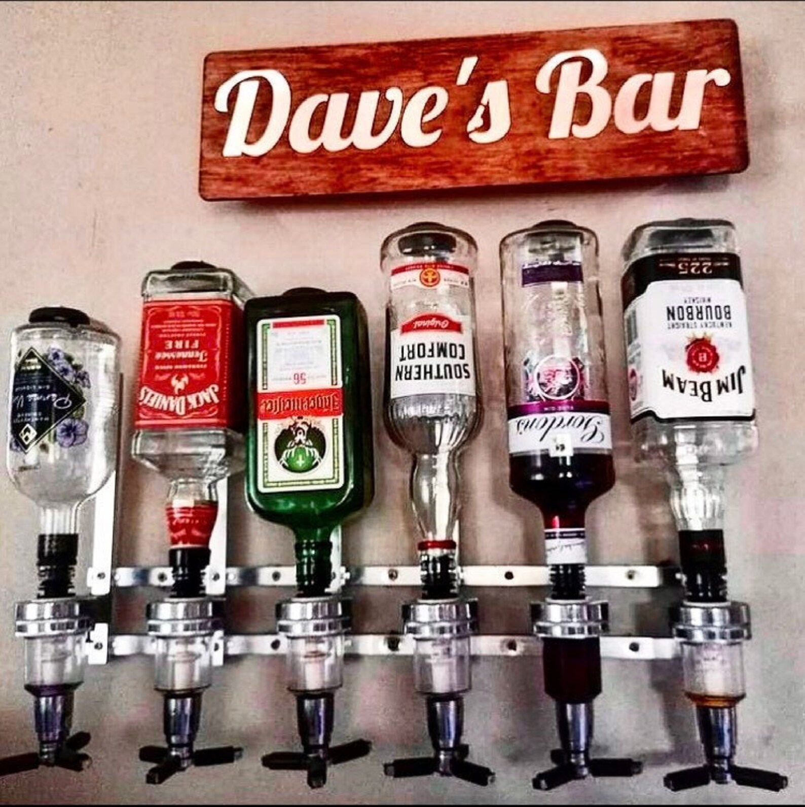 Light Up Sign Personalised Wall Decoration Etsy