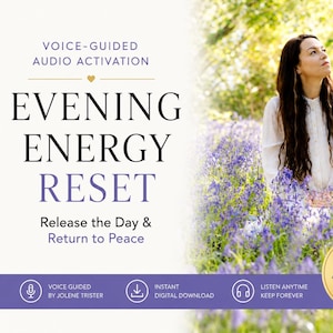 Evening Energy Reset Audio Activation | Relaxation Meditation MP3 | Stress Relief  Overthinking Help | Bedtime Meditation | Guided Sleep MP3