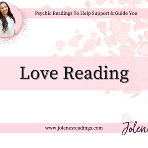 Love Reading Answered FAST within 48 hours via Email