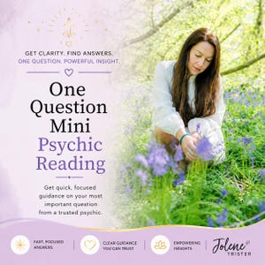 One Quick Question Psychic Reading | Fast Reading | Honest Spiritual Insight | Clarity Fast Within 48 Hours Delivery