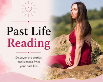 Past Life Psychic Reading | In-Depth Soul Wisdom, Life Purpose, Insight, Who Was I | Delivered Fast within 48 Hours | Accurate, Trusted