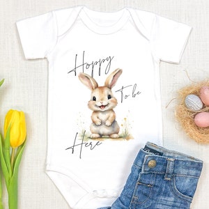 Ostern Baby Body, neue Baby Ostern Body, Babys erste Ostern, Baby erste Ostern Body, Baby Ostern Outfit, Baby Ostern Geschenk
