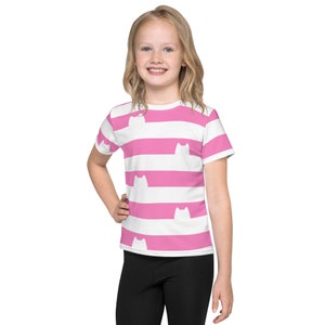 Gabby&#39;s Dollhouse Inspired Shirt - Pink, Gabby Cat Shirt from Gabby Dollhouse, Toddler and Girl Birthday Gift Tee, Costume, Cat Birthday