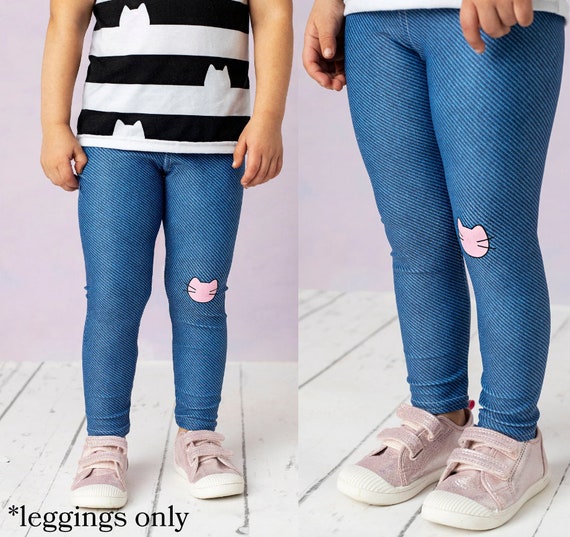 Gabby's Dollhouse Inspired Leggings, Gabby Cat Pants From Gabby