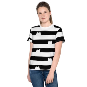 Gabby&#39;s Dollhouse Inspired Shirt, Gabby Cat Youth Shirt from Gabby Dollhouse, Girl Birthday Gift Tee, Costume, Sizes 8-20