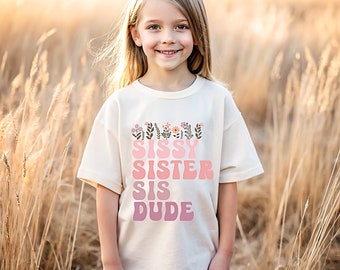 Big Sister Shirt, Funny Gift for Sister, New Big Sister Gift, Big Sis Gift from Brother, Sister or Baby, Lil Sis Shirt Gift Birthday Xmas