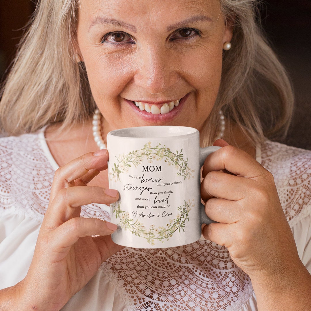 Custom Mom Poem Mug, Thoughtful Mother's Day Gift, Personalized Mum