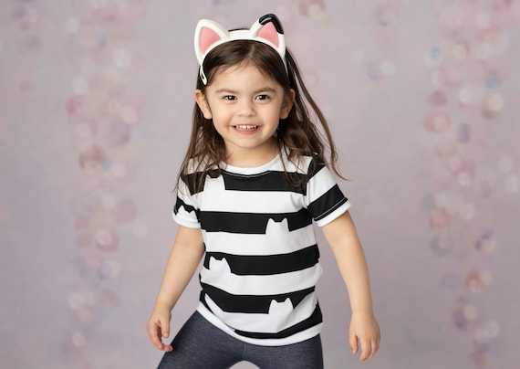 cute kitty cat with bow tie baby girl hat baseball cap 2-5 years caps -  Only Cat Shirts
