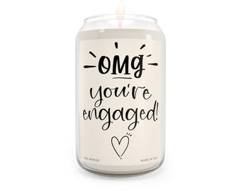 OMG Sei fidanzato Candela, Candela Fidanzato, Candela Fidanzamento, Fidanzamento Regalo, Regalo Aromaterapia Candela Profumata Fidanzati Coppia Fidanzata