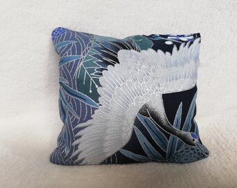Japanese pillow | Etsy Crane JP4 Cushion Pillow Cover Japanese