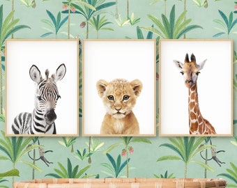 animal prints for nursery ireland