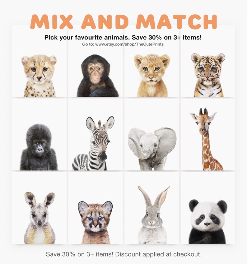 Printable Wall Art Animals Set Of 6 Baby Animal Prints Safari Nursery Print Digital Prints Art Collectibles Delage Com Br Printable Wall Art Animals Set Of 6 Baby Animal Prints Safari Nursery Print Digital Prints Art Collectibles Delage Com Br