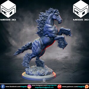 NIghtmare 3D printed tabletop miniature