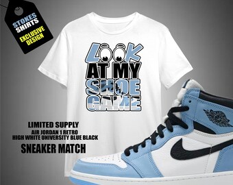 unc blue 12s