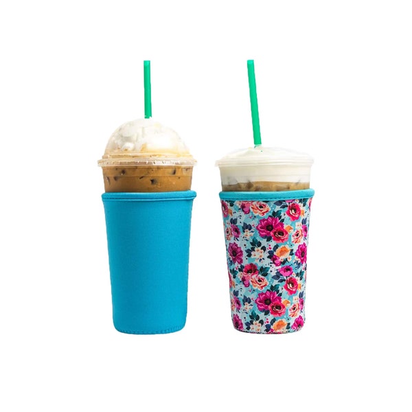 Iced Coffee Sleeve Etsy