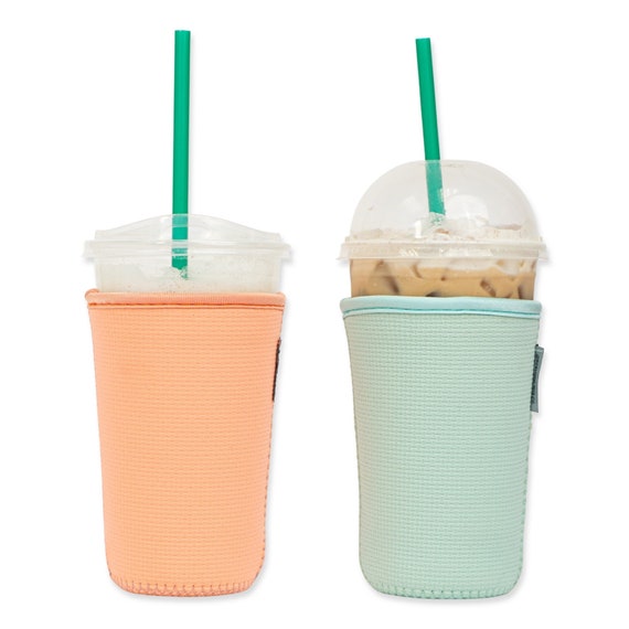 Wholesale High quality neoprene reusable iced coffee cup sleeve coffee  insulated sleeve custom neoprene coffee cup sleeve From m.