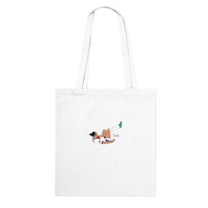 Lucy Bronze Tote Bag