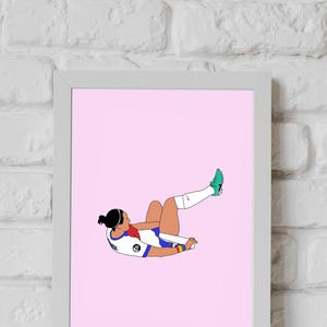 Eurocopa Feminina 2025 - Estampa Lucy Bronze