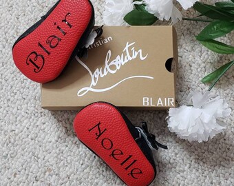 red bottoms for babies