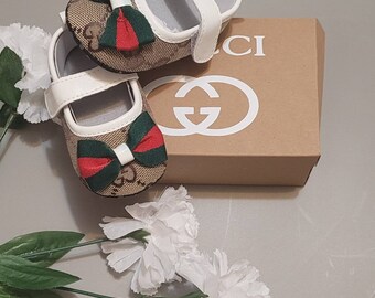 gucci inspired baby shoes