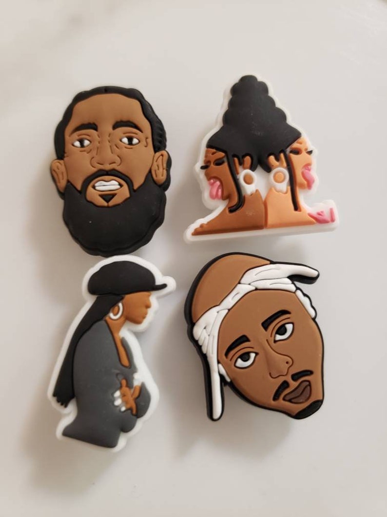 Hip Hop Urban Croc Jibbitz Etsy