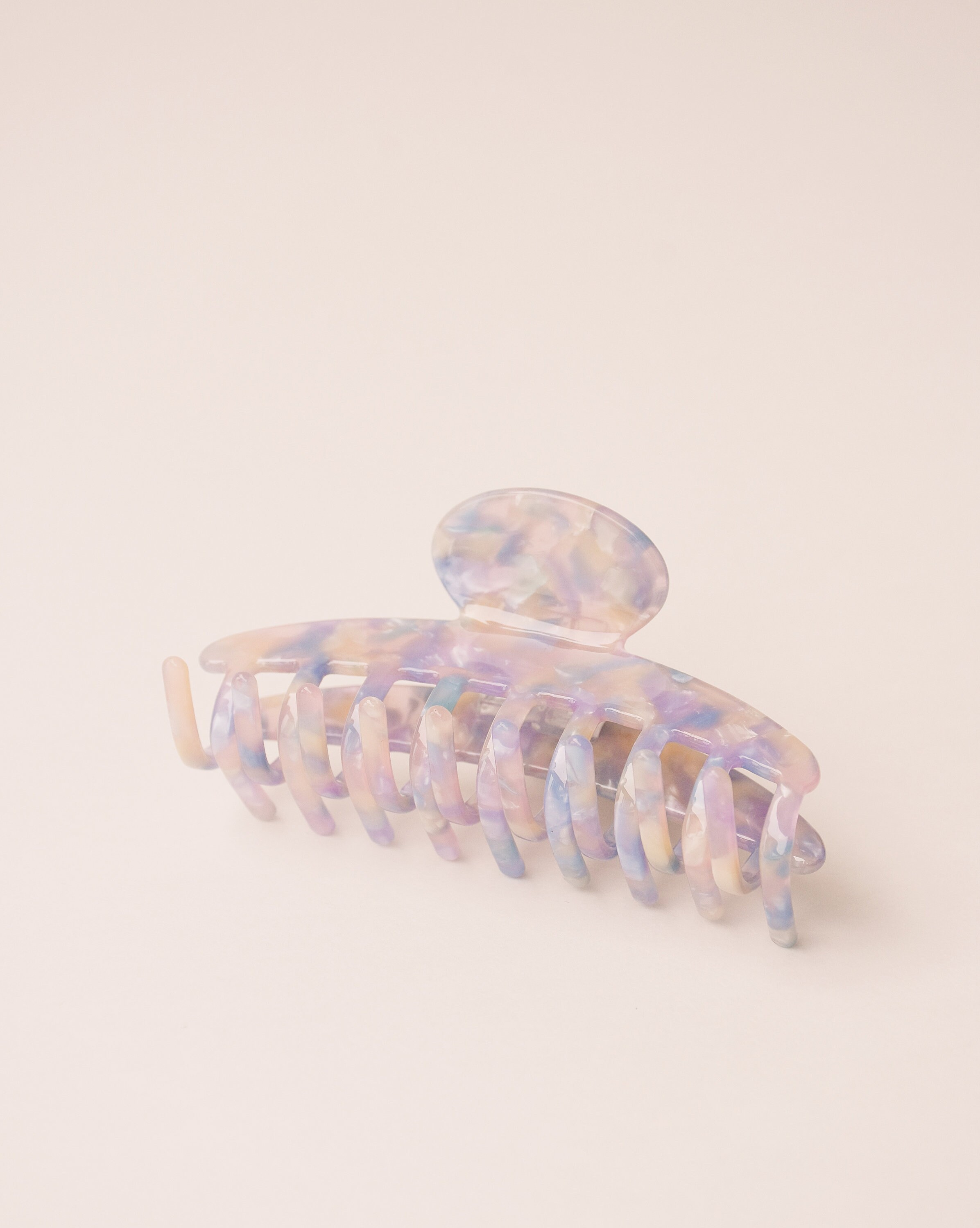 Large Purple Hair Claw Clip Violet Jaw Clip for Long Thick Etsy