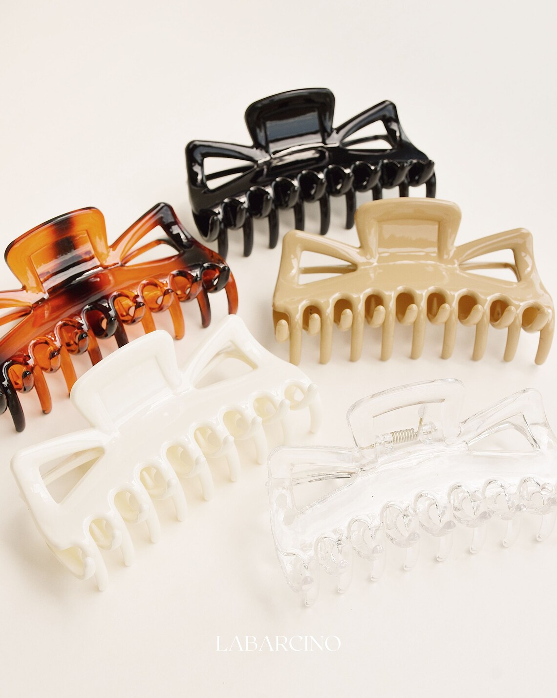 Extra Large Hair Claw Clip 11 cm Jumbo Claw Clips for Thick Etsy