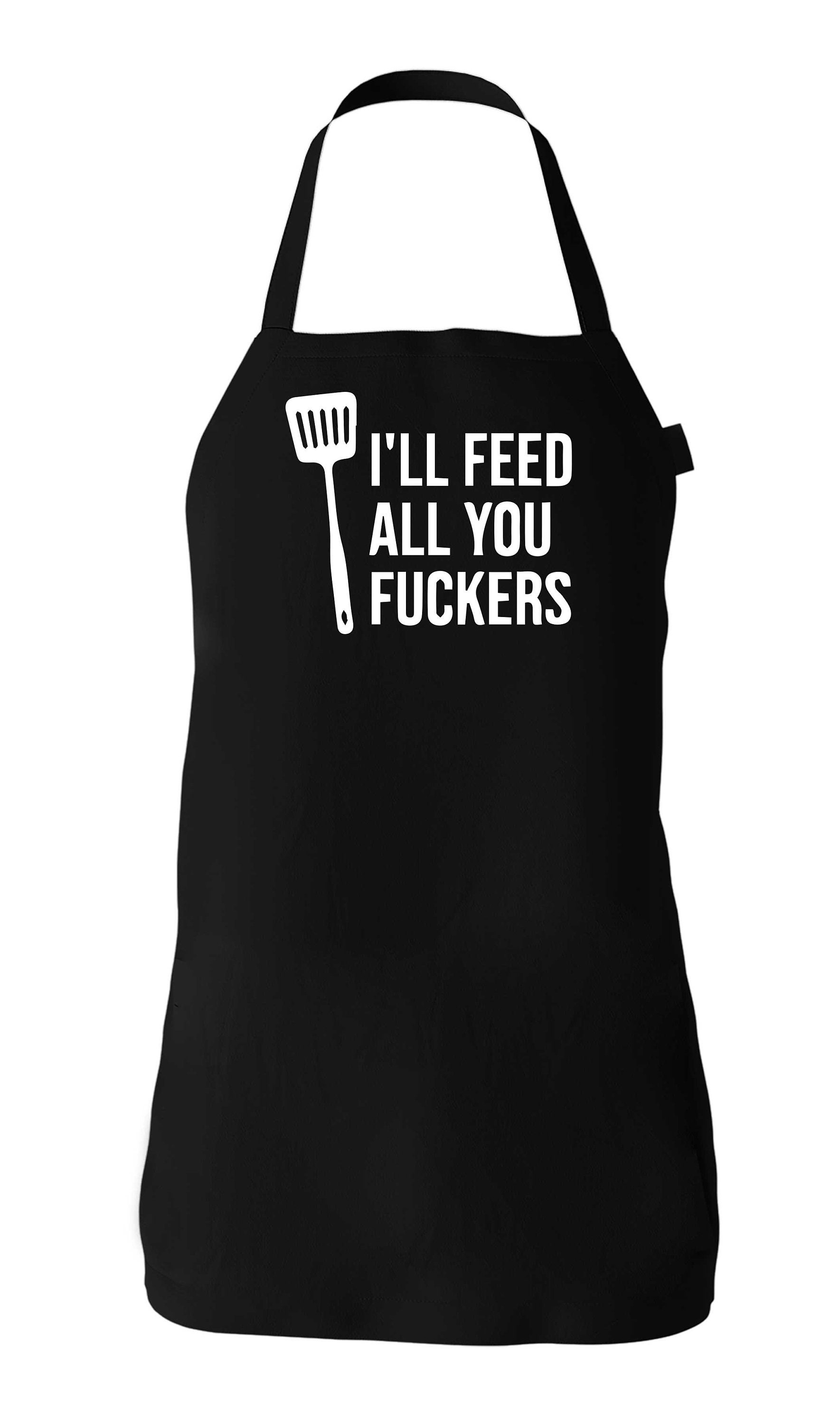 Funny BBQ Apron Novelty Aprons Cooking Gifts for Men FEED ALL Etsy UK